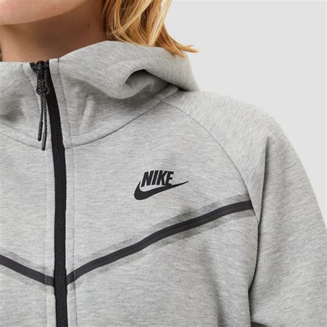 nike tech fleece dames vest grijs|nike tech heren broeken.